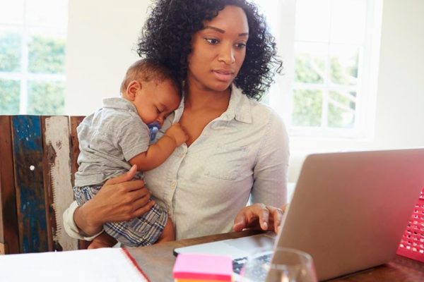 Supporting Working Moms through Remote Work as Woman-Owned Business